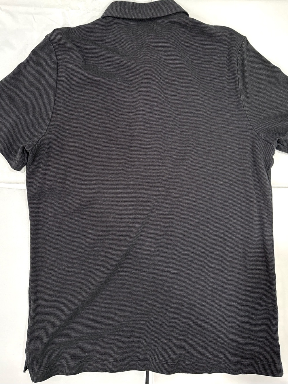 Banana Republic Men's Polo Shirt - Charcoal Gray - Picture 5 of 5